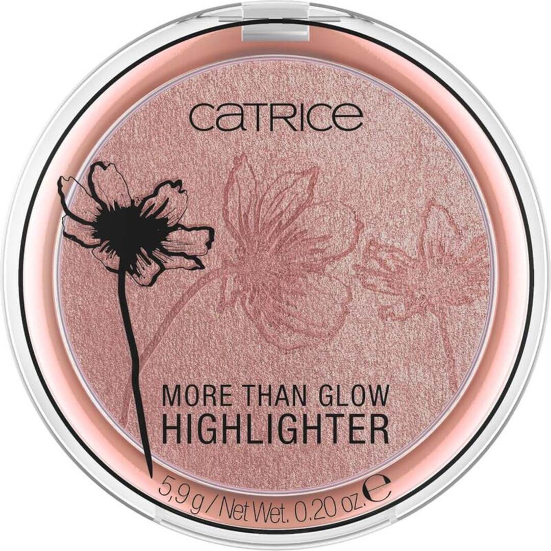 Catrice More Than Glow Highlighter (040_Absolute_Blushin’_Bright). Catrice More Than Glow Highlighter (040_Absolute_Blushin’_Bright).