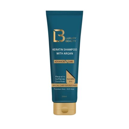 Luxury Beauty Keratin Shampoo With Argan
