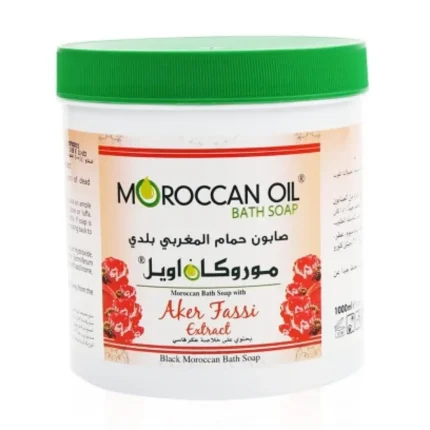 MOROCCAN Bath OIL SOAP AKER FASSI 250 ml