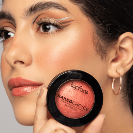 Topface Baked Choice Rich Touch Blush On – 006.