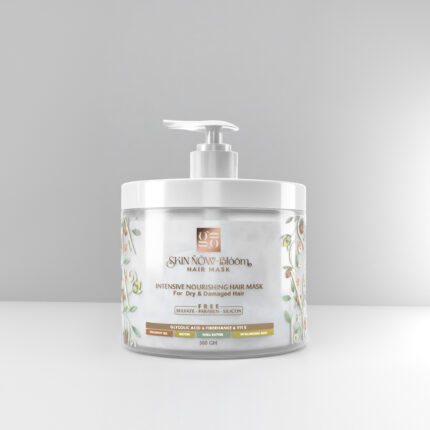 Skin Now Bloom Hair Mask 500 gm