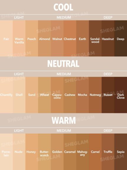 Sheglam Full Coverage Foundation Balm-Caramel.