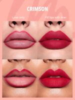 Sheglam So Lippy Lip Liner Set-Rose Graden