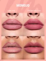 Sheglam So Lippy Lip Liner Set-Rose Graden