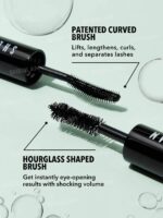 Sheglam All-In-One Volume & Length Mascara Water Proof Black.