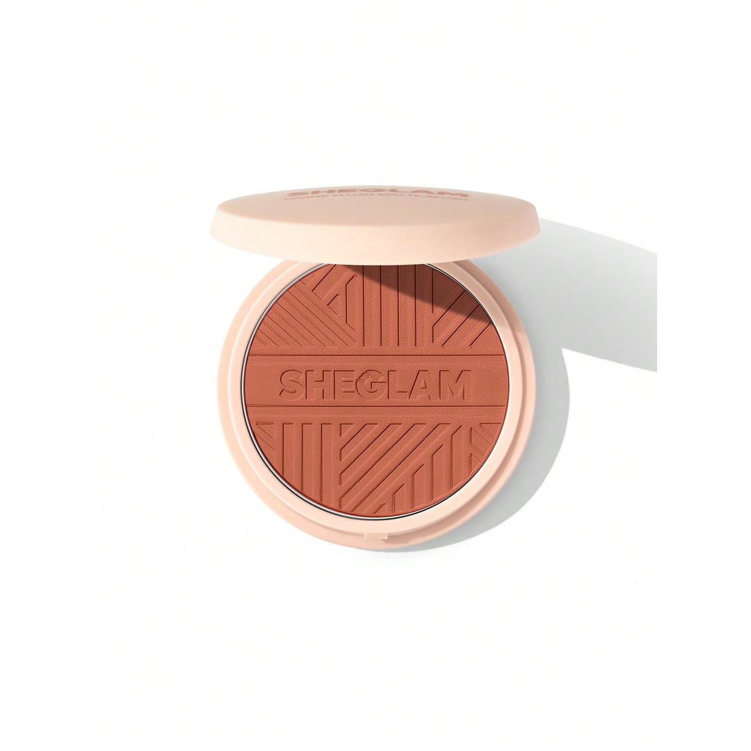 Sheglam Lightweight Matte Blush-Good Vibes. Sheglam Lightweight Matte Blush-Good Vibes.