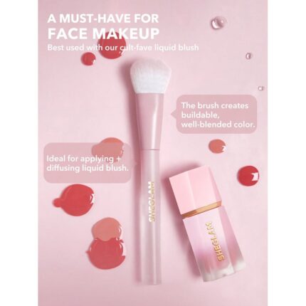 Sheglam Color Bloom Liquid Blush Brush.