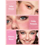 Sheglam Floral Flush Blush Palette-Blushing Bouquet.