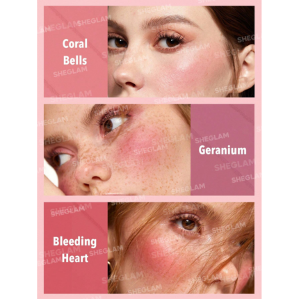 Sheglam Floral Flush Blush Palette-Blushing Bouquet.