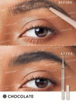 Sheglam Brows On Demand 2-In-1 Brow Pencil-Chocolate.