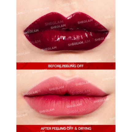 Sheglam Peel Talk Lip Tint-Tongue Twister.