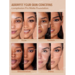 Sheglam Complexion Pro Long Lasting Breathable Matte Foundation-Shell.
