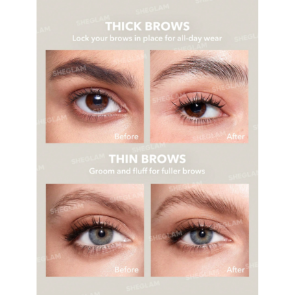 Sheglam Set Me Up Brow Hold-Crystal Clear.