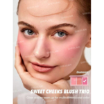 Sheglam Sweet Cheeks Blush Trio-Enamored.