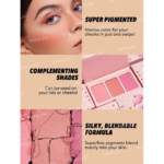 Sheglam Sweet Cheeks Blush Trio-Enamored.