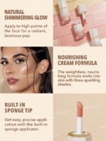 Sheglam Glow Bloom Liquid Highlighter-Bellini Brunch.