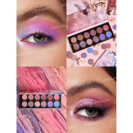 Sheglam Kyoto In Bloom Eyeshadow Palette.
