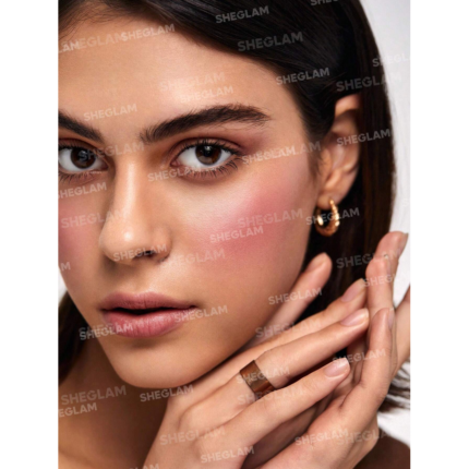 Sheglam Lightweight Matte Blush-Insta Flame.