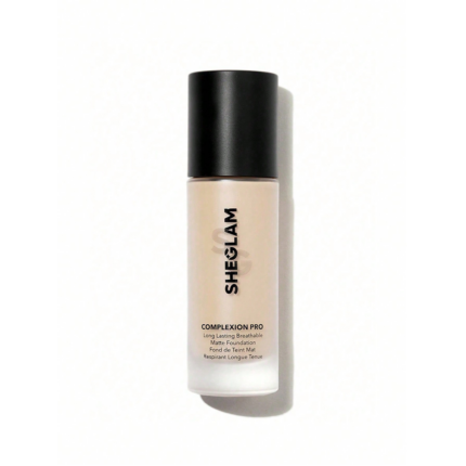 Sheglam Complexion Pro Long Lasting Breathable Matte Foundation-Porcelain.