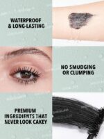 Sheglam All-In-One Volume & Length Mascara Water Proof Black.