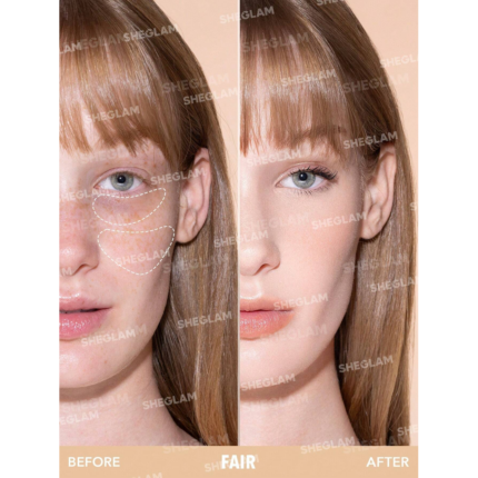 Sheglam Like Magic 12HR Full Coverage Concealer-Fair.