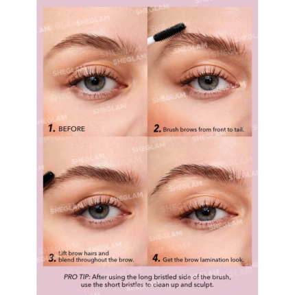 Sheglam Set Me Up Brow Gel Clear.