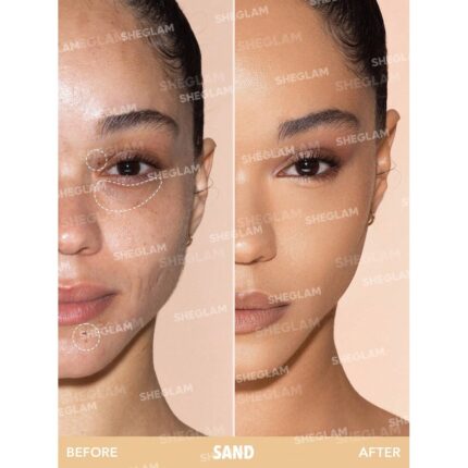 Sheglam Like Magic 12HR Full Coverage Concealer-Sand.