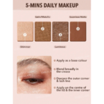 Sheglam Essential Square Eyeshadow Quad-Veil.