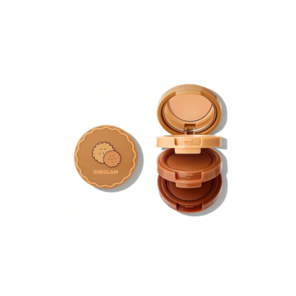 Sheglam Smart Cookie Shadow Stack Khaki.