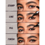 Sheglam Wing It Waterproof Liner Duo-Brown.