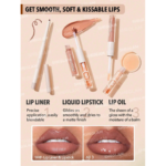 Sheglam Soft 90’s Glam Lip Liner And Lip Duo Set-Moody Taupe.