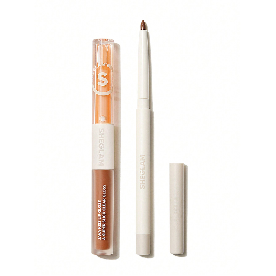 Sheglam Soft 90’s Glam Lip Liner And Lip Duo Set-Moody Taupe. Sheglam Soft 90’s Glam Lip Liner And Lip Duo Set-Moody Taupe.