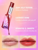 Sheglam Mirror Kiss High-Shine Lipstick-That’s Fierce.