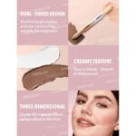 Sheglam Fine Line 2-In-1 Nose Contour & Highlight Pen-Umber.