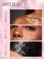 Sheglam Party Starter Body Highlighter Glitter Gel-Ice Breaker.