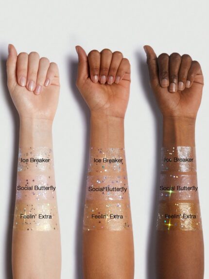 Sheglam Party Starter Body Highlighter Glitter Gel-Ice Breaker.