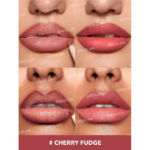 Sheglam Glam 101 Lipstick & Liner Duo – Cherry Fudge.