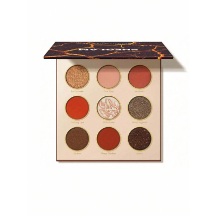 Sheglam Lots To Lava Eyeshadow Palette.