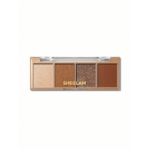 Sheglam Essential Square Eyeshadow Quad-Veil.