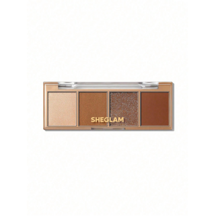 Sheglam Essential Square Eyeshadow Quad-Veil.
