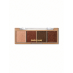 Sheglam Essential Square Eyeshadow Quad-Serendipity.