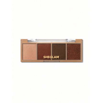 Sheglam Essential Square Eyeshadow Quad-Serendipity.