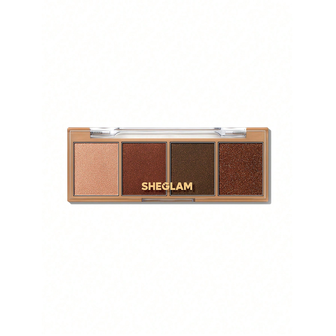 Sheglam Essential Square Eyeshadow Quad-Serendipity. Sheglam Essential Square Eyeshadow Quad-Serendipity.