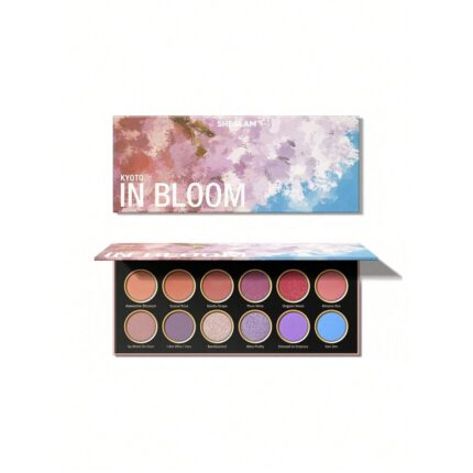 Sheglam Kyoto In Bloom Eyeshadow Palette.