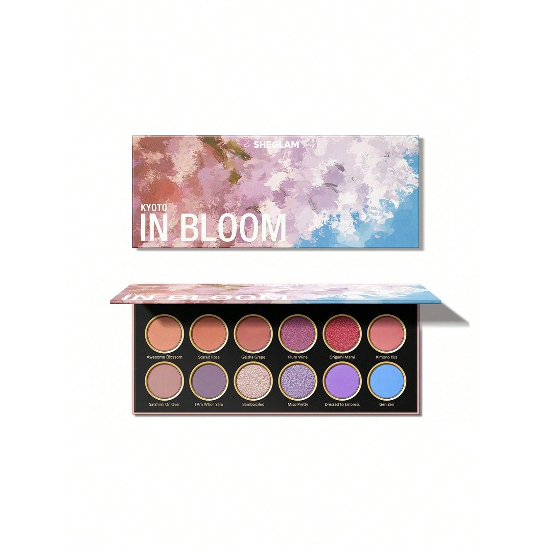 Sheglam Kyoto In Bloom Eyeshadow Palette. Sheglam Kyoto In Bloom Eyeshadow Palette.