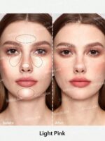 Baked Glow Setting Powder-Light Pink.
