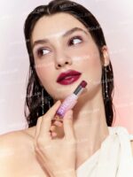 Sheglam Mirror Kiss High-Shine Lipstick-That’s Fierce.