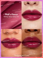 Sheglam Mirror Kiss High-Shine Lipstick-That’s Fierce.