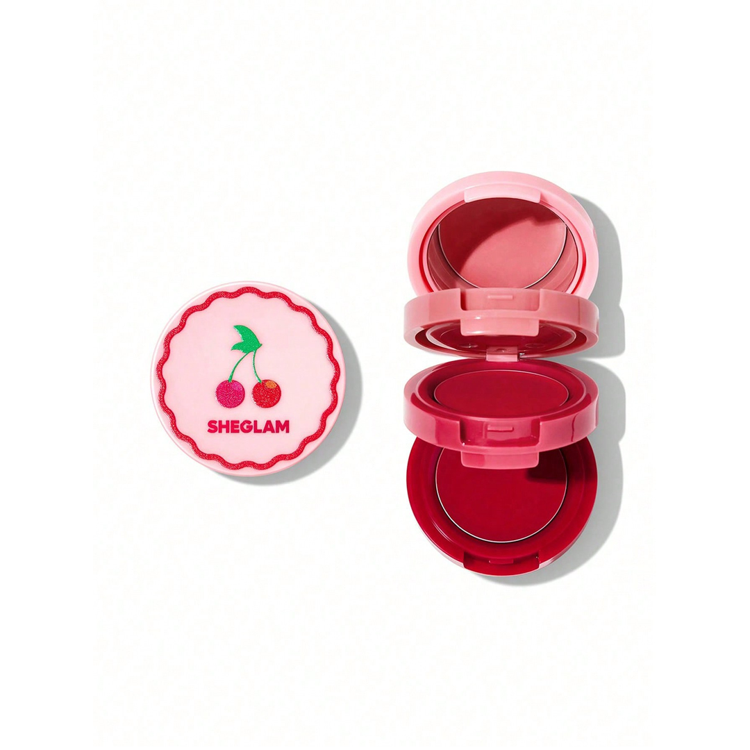 Sheglam Very Cherry Cheek & Lip Cream Stack pink. Sheglam Very Cherry Cheek & Lip Cream Stack pink.