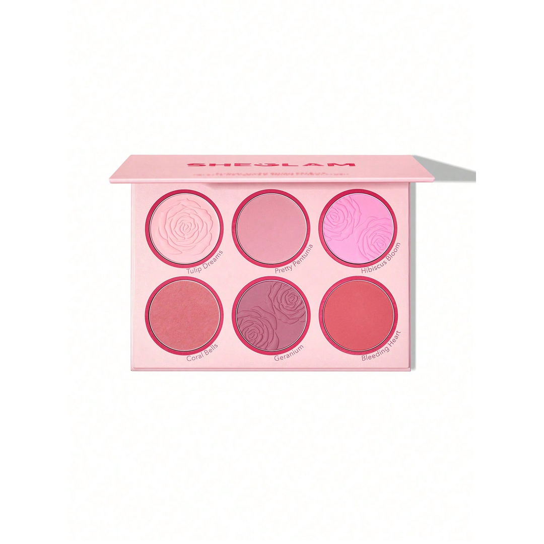Sheglam Floral Flush Blush Palette-Blushing Bouquet. Sheglam Floral Flush Blush Palette-Blushing Bouquet.